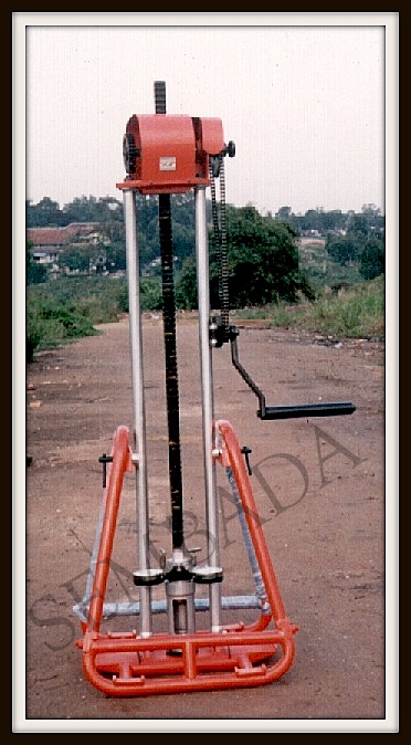 Dutch Cone Penetrometer  Sondir 2,5 Ton Capacity -5564
